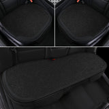 Linen Car Seat Covers Universal Flax Auto Chair Protector