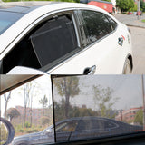 Automatic Lifting Car Sunshade Side Window Telescopic Privacy Curtains
