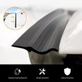 Car Rear Trunk Lid Top Waterproof Dustproof Rubber Sealing Strip