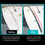 Car Rear Trunk Lid Top Waterproof Dustproof Rubber Sealing Strip