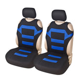 Universal Car Seat Covers Auto Front Seat Headrest Cover Set T-Shirt Design