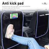 Waterproof Kick Mats Car Seat Back Protectors Back of Seat Organizers