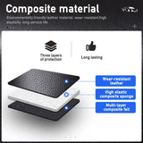 Waterproof Kick Mats Car Seat Back Protectors Back of Seat Organizers