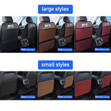 Waterproof Kick Mats Car Seat Back Protectors Back of Seat Organizers