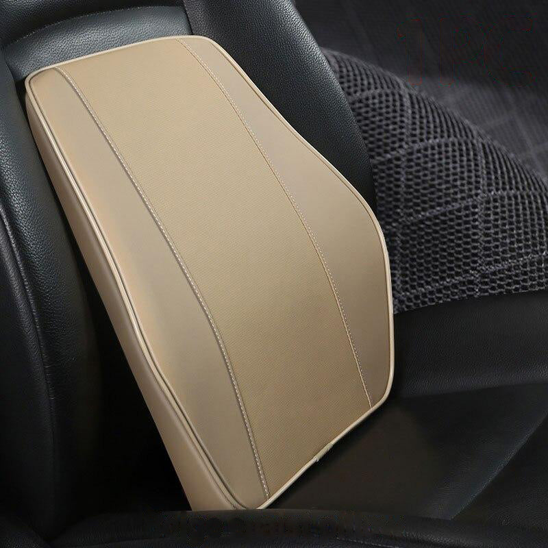 Car Back Cushion Lumbar Support Memory Foam Car Neck Pillow