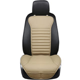 Leather Car Seat Cushion Protector Cover Pads Thin Waist