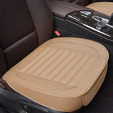 Car Seat Cushions Interior Seat Covers Breathable PU Leather Pad Mat