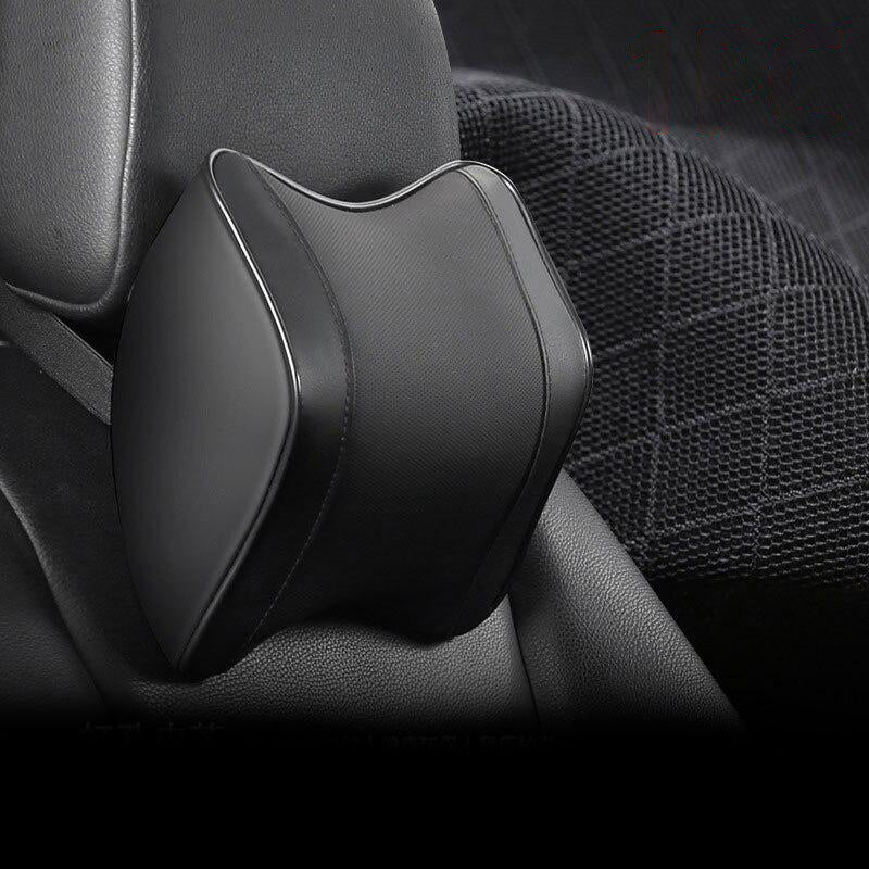 Memory Foam Car Lumbar Support Neck Pillow Soft Headrest Cushion – SEAMETAL