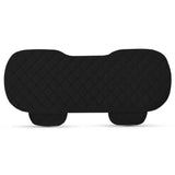 Nonslip Car Rear Seats Bottom Cushion with Extra Pocket