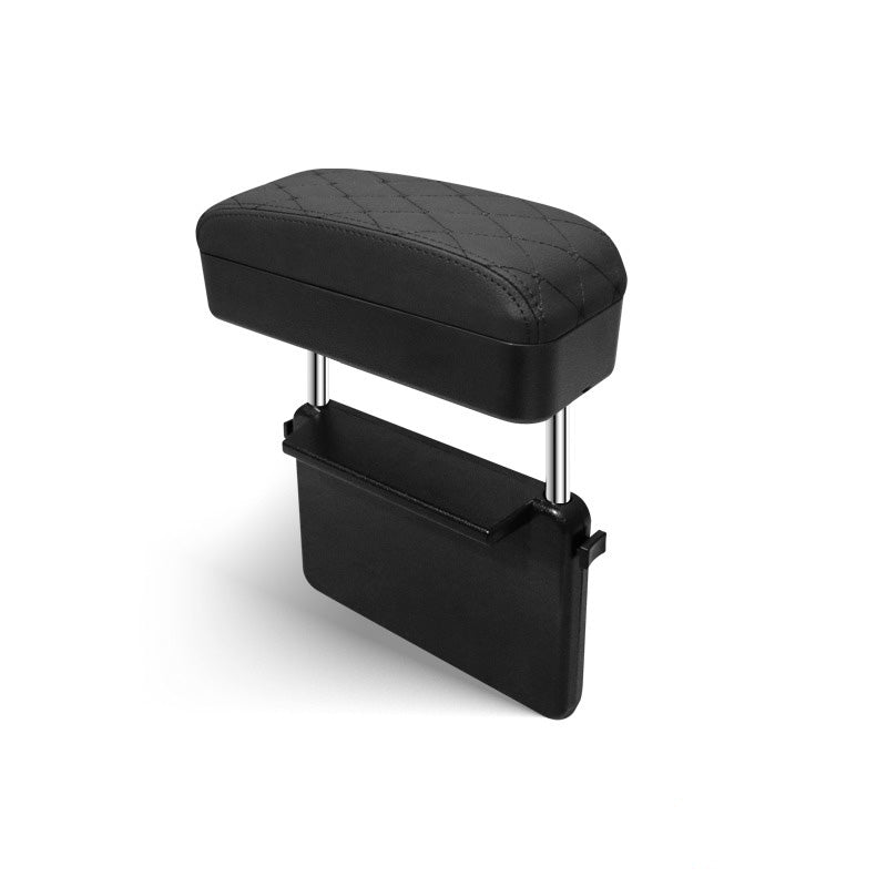 Auto Center Console Pad Leather Adjustable Car Armrest Seat Box Cover