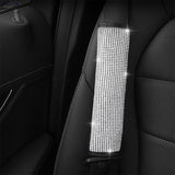 Bling Car Accessories Set (Steering Wheel, Gear Shift, Seat Belt Cover)