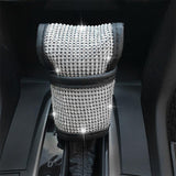 Bling Car Accessories Set (Steering Wheel, Gear Shift, Seat Belt Cover)