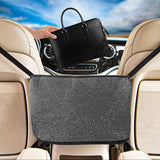 Upgraded Bling Car Mesh Organizer Diamond Auto Seat Handbag Purse Holder