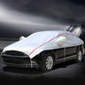 SEAMETAL Breathable Car Half Cover Waterproof Scratch Sun Dust Snow Resistant