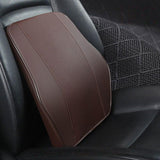Car Back Cushion Lumbar Support Memory Foam Car Neck Pillow