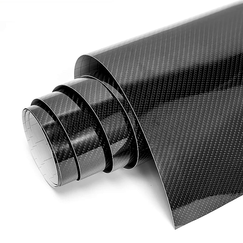 6D Car Carbon Fiber Sticker Full Car Body Protector Film with Anti-Wrinkle