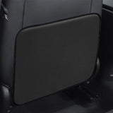 Waterproof PU Leather Car Anti-kick Pad Interior Back Seat Protector