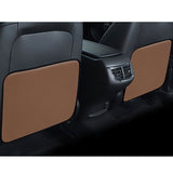 Waterproof Kick Mats Car Seat Back Protectors Back of Seat Organizers