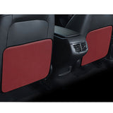 Waterproof Kick Mats Car Seat Back Protectors Back of Seat Organizers