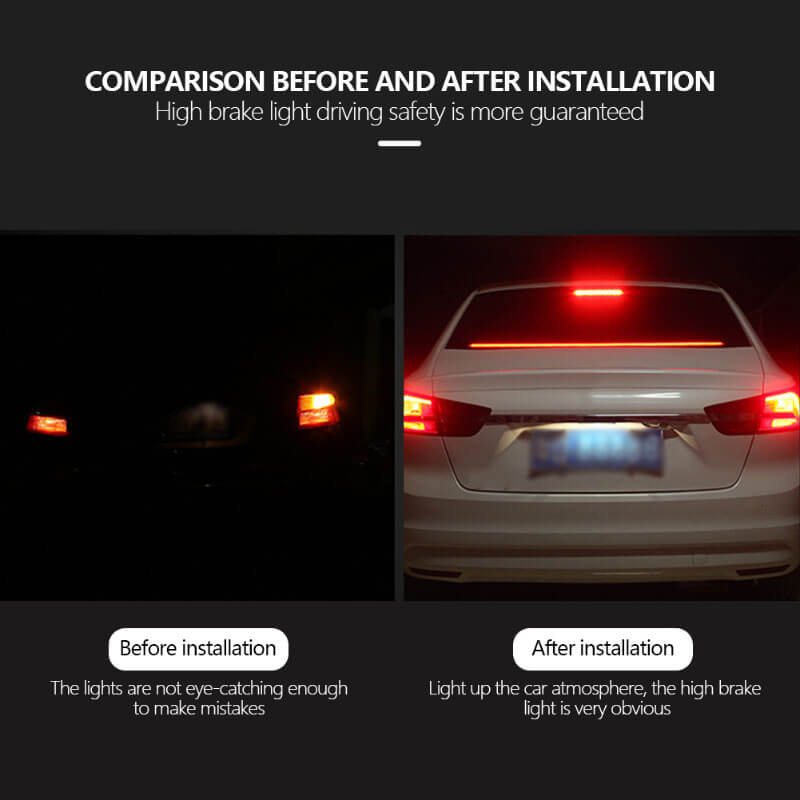 Car RGB Led Light Strip Led Lamp Door Warning Flash Lamp Atmosphere –  SEAMETAL