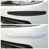Car Carbon Fiber Front Rear Bumper Protector Corner Guard Scratch Sticker