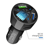 Car Charger 12v-24v QC3.0 USB Fast Charging
