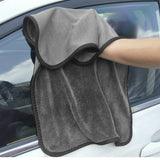 Microfiber Cloths Car Cleaning Cloths Thickened Strong Water Absorption Capacity