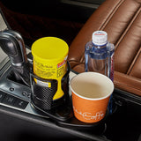 Car Cup Holder 360° Adjustable Base Drink Food Bottle Phone Holder