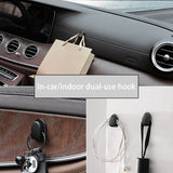 Car Dashboard Hook Multifunctional Self-adhesive Wall Hanging Hooks