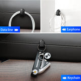 Car Dashboard Hook Multifunctional Self-adhesive Wall Hanging Hooks