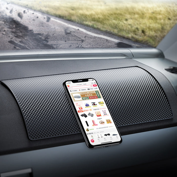 SEAMETAL Car Dashboard Pads Car Anti-Slip Mat for Cell Phone, CD, Electronic Devices, IPhone