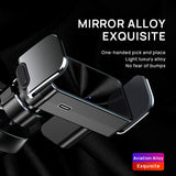 Car Dashboard Phone Holder Air Vent Clip Mobile Phone Mount Bracket