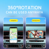 Car Dashboard Phone Holder Air Vent Clip Mobile Phone Mount Bracket