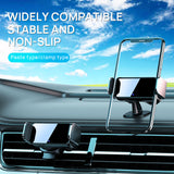Car Dashboard Phone Holder Air Vent Clip Mobile Phone Mount Bracket