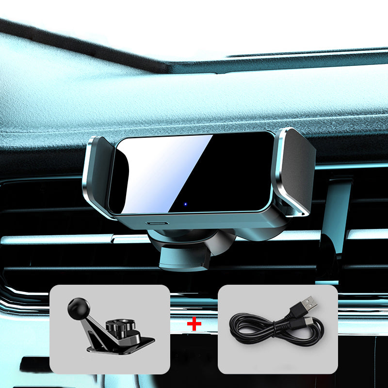Car Dashboard Phone Holder Air Vent Clip Mobile Phone Mount Bracket