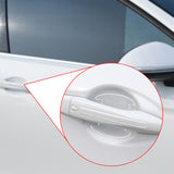 4Pcs Door Bowl Protection Film Universal Waterproof Car Sticker