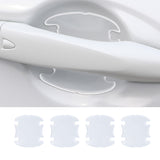 4Pcs Door Bowl Protection Film Universal Waterproof Car Sticker
