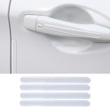 4Pcs Door Bowl Protection Film Universal Waterproof Car Sticker