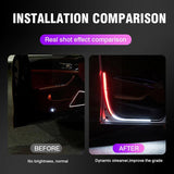 Car Door Welcome Light LED Safety Warning Strobe Signal Lamp Interior Styling