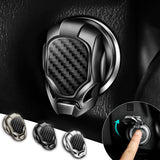 Car Engine Start Stop Button Decor Ring Trim Cover Cap Anti-Scratch