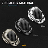 Car Engine Start Stop Button Decor Ring Trim Cover Cap Anti-Scratch