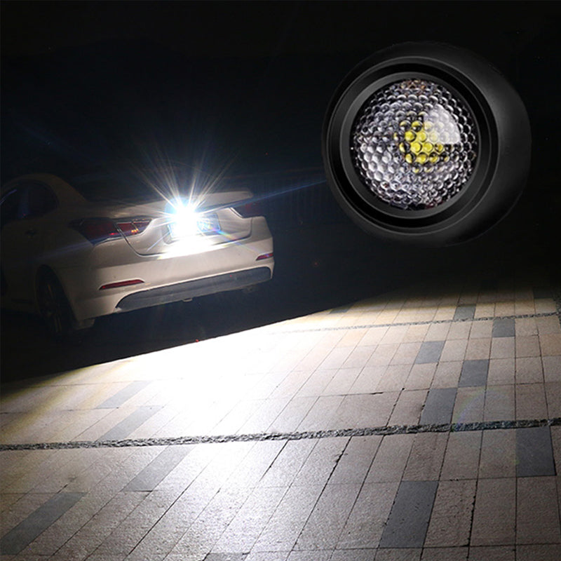 12V LED Car Reversing Light Auxiliary Work Light Alloy Shell Fog Lamp SEAMETAL