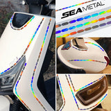 Dotted Line Decoration Reflective Electric Vehicle/Car Waterproof Sticker