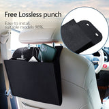 Car Seat Back Storage Bag Non-woven Fabric Multi-Function Auto Organizer Pocket