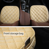 Winter Warm Car Seat Cover Cushion Universal Auto Soft Seats Cushions