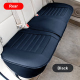 Car Seat Covers Luxury Leather Cushion Pad Full-Surrounded Protective Mat