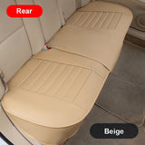 Car Seat Covers Luxury Leather Cushion Pad Full-Surrounded Protective Mat