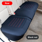 Car Seat Covers Luxury Leather Cushion Pad Full-Surrounded Protective Mat