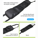 Auto Seat Side Storage Hanging Bag Multi-Pocket Car Seat Side Organizer