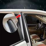 Car Door Rubber Seal Strip Filler Weatherstrip For B Pillar Protection